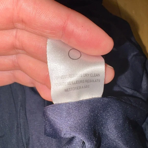 Halston Heritage Black Bodycon Long Sleeve Dress - Picture 5 of 5